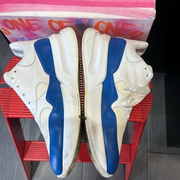 🔥🔥 Alexander McQueen Oversized Leather Sneaket - Picture 8 of 13